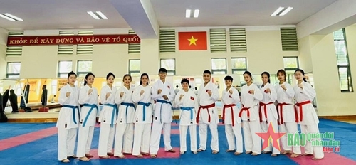 Karate Việt Nam phấn chấn hướng đến SEA Games 32-2023